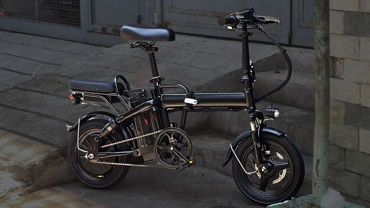 MOTUR BISIKLETA Electric Bicycle! PINAKAMURANG ELECTRIC BICYCLE?!