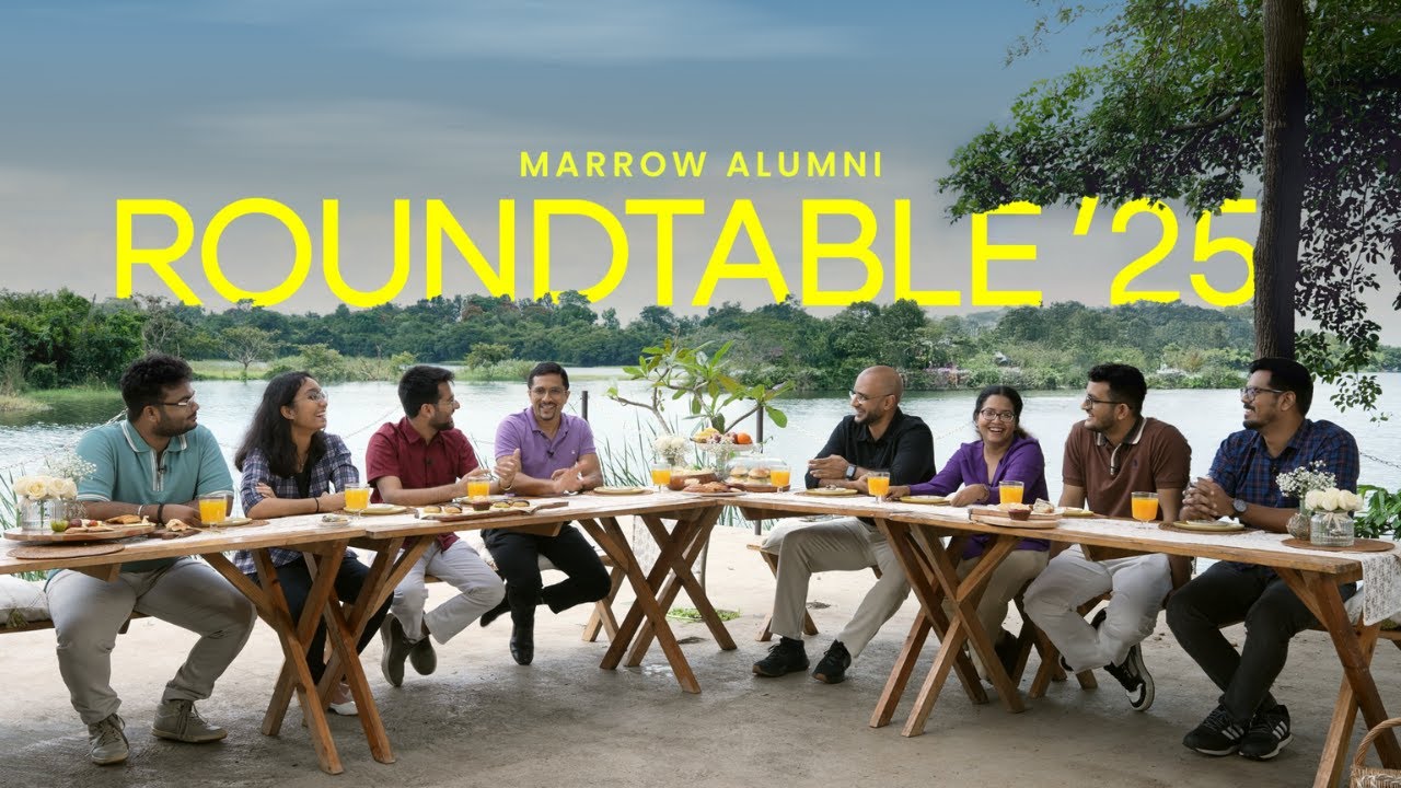 Marrow Alumni Roundtable '25 - By the lake