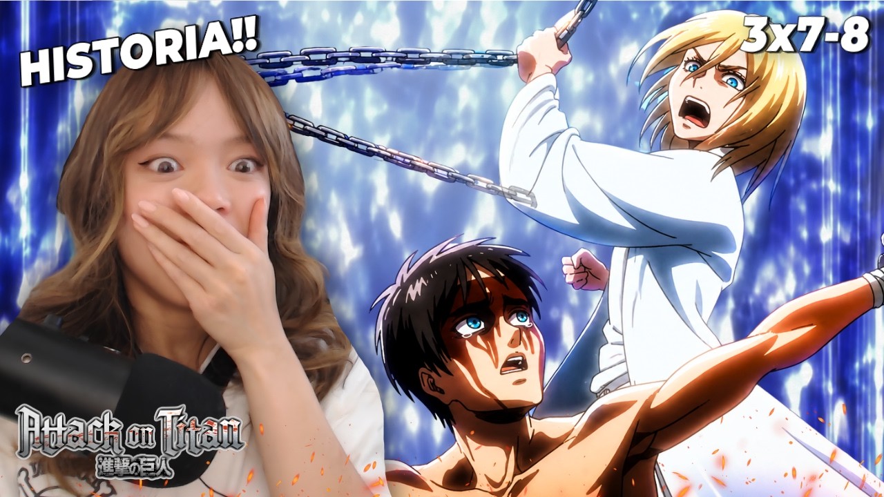 HISTORIA'S BIGGEST MOMENT?? 🔥| Attack on Titan 3x7 and 3x8