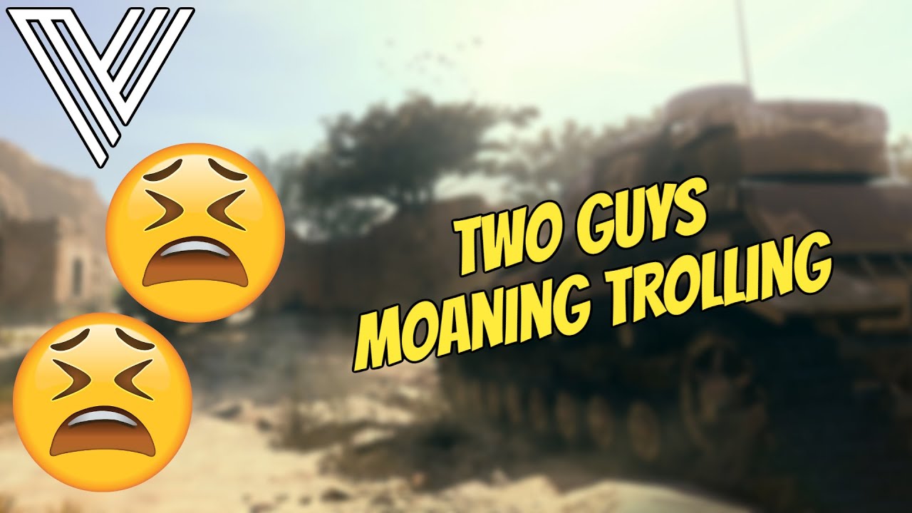 Two Guys Moaning Trolling on Call of Duty