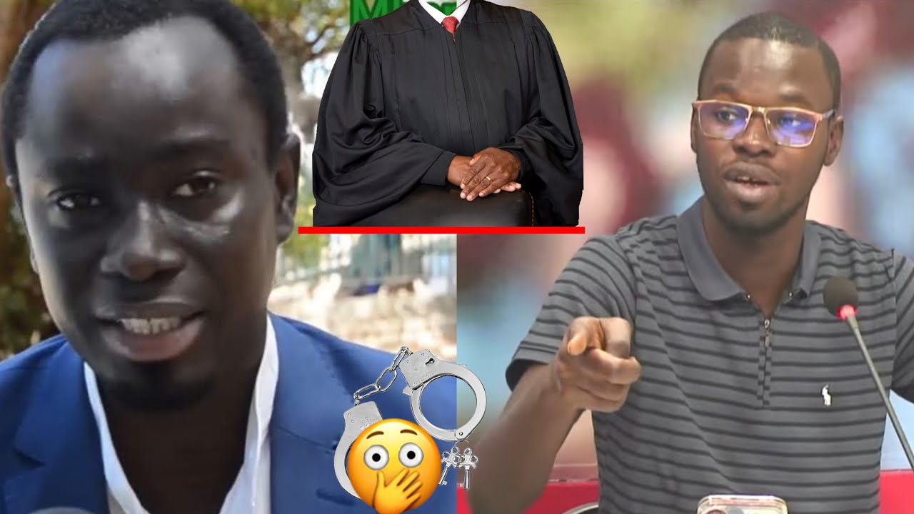 Urgent: Pape Birahim RTS rentre chez lui, Juriste Diouf dévoile les raisons«Litax Juge bi neko…