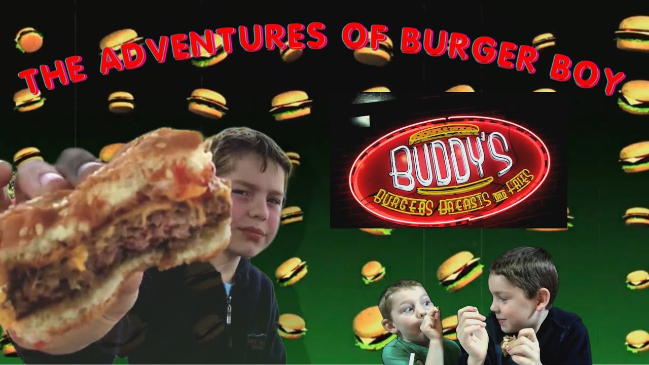 THE ADVENTURES OF BURGER BOY: BUDDY'S BURGERS