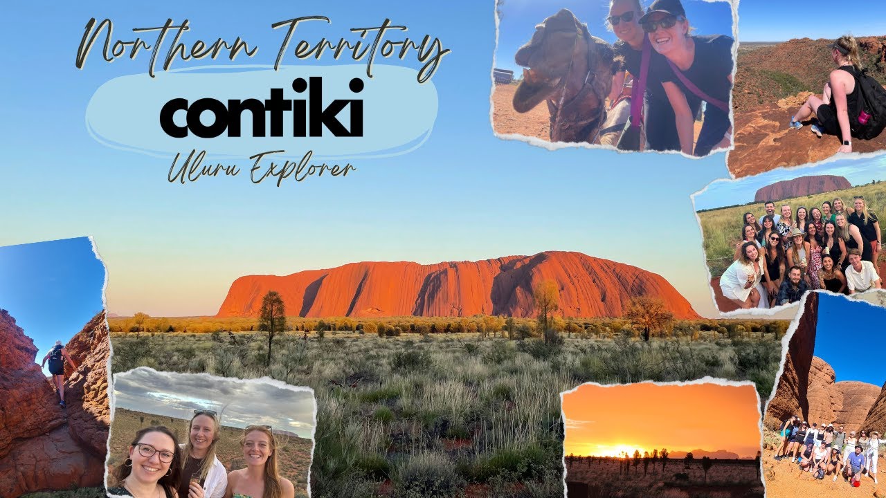 Contiki Australia - Uluru Explorer (Outback Adventure)