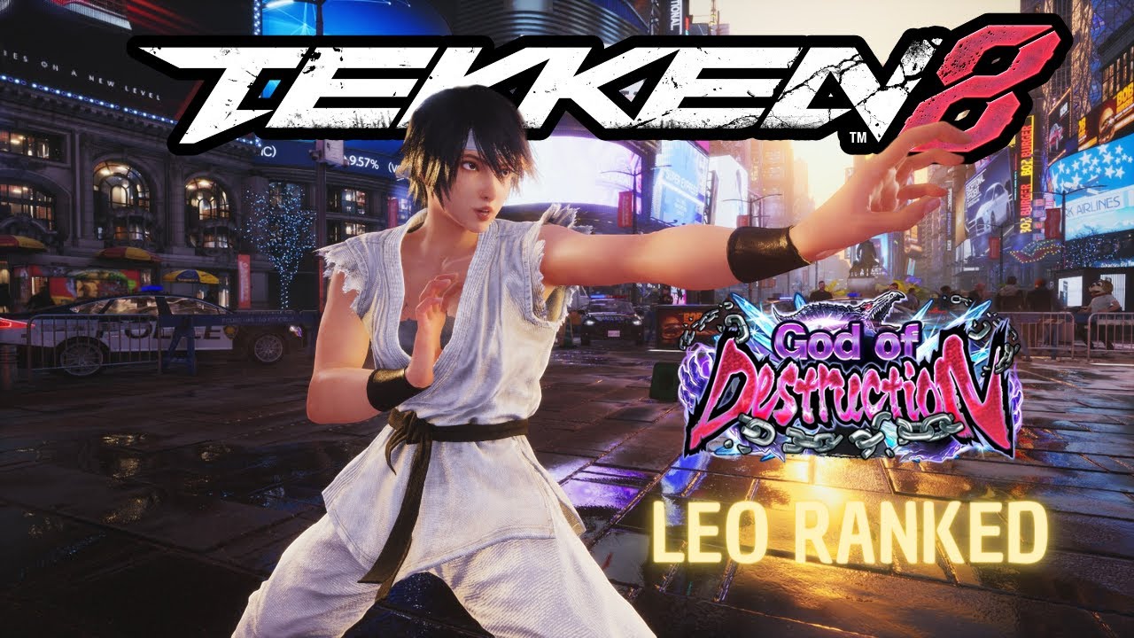 More God of Destruction Leo Gameplay! Tekken 8 Leo Ranked