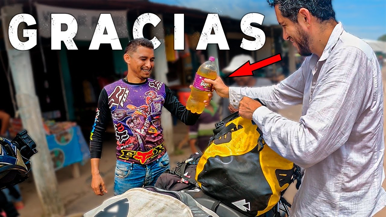 PRIMERA vez en MOTO por VENEZUELA y ASÍ me TRATAN (GASOLINA gratis!)