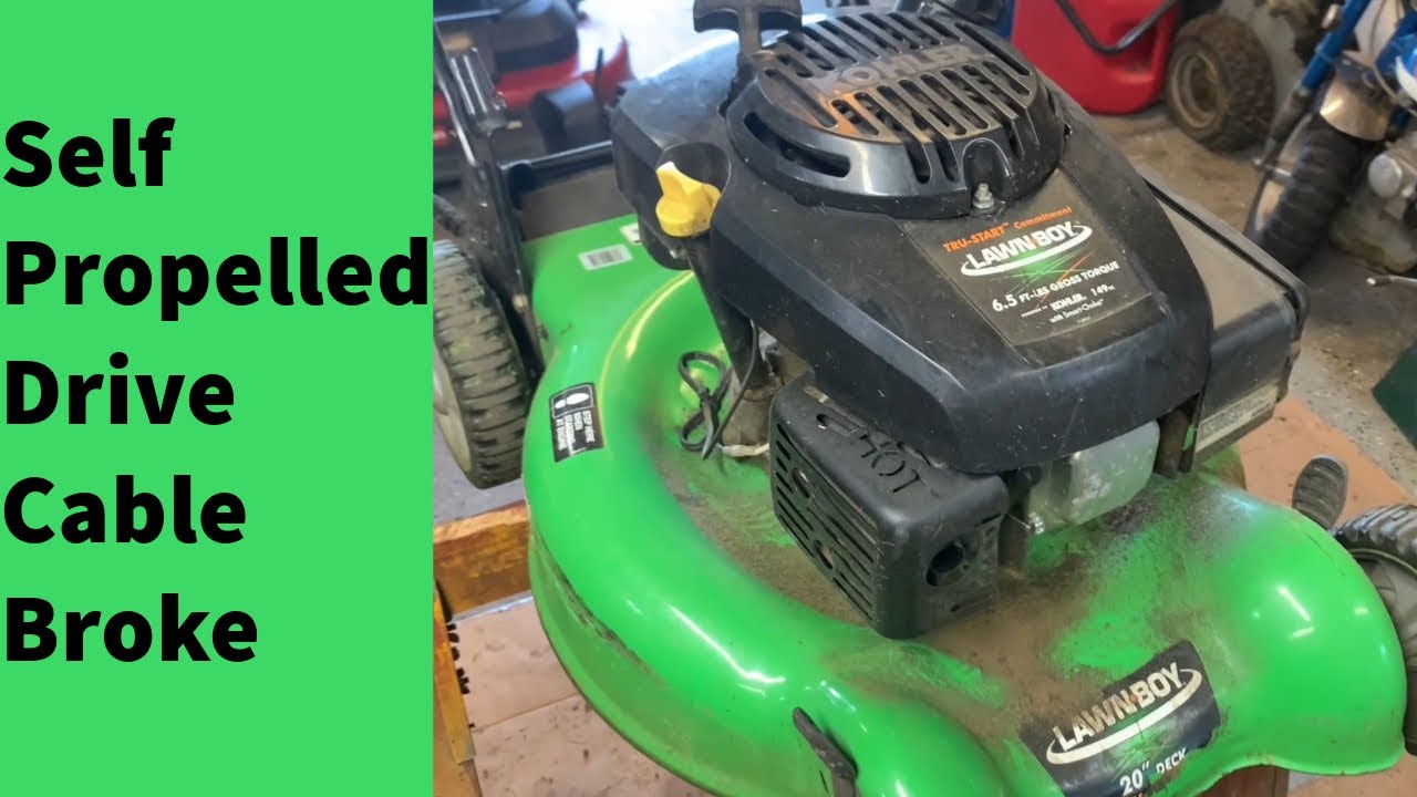 Lawn boy (& Toro) self-propel doesn’t work, cable replacement RWD