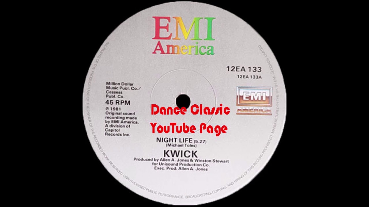 Kwick - Night Life (Extended Version)
