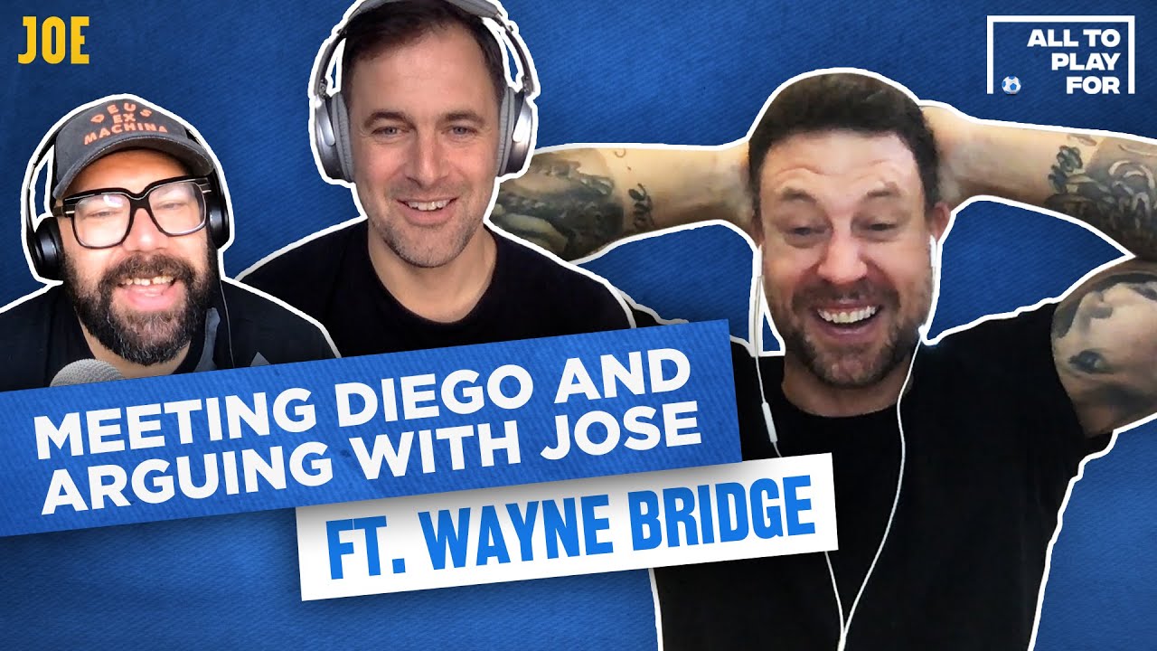 Joe Cole on meeting Maradona and his first night out with Wayne Bridge | All to Play For S01E03