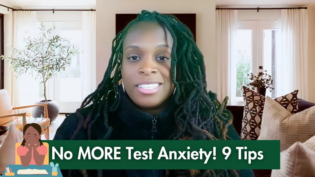 9 Proven Tips to STOP Test Anxiety AND pass NBCOT exam