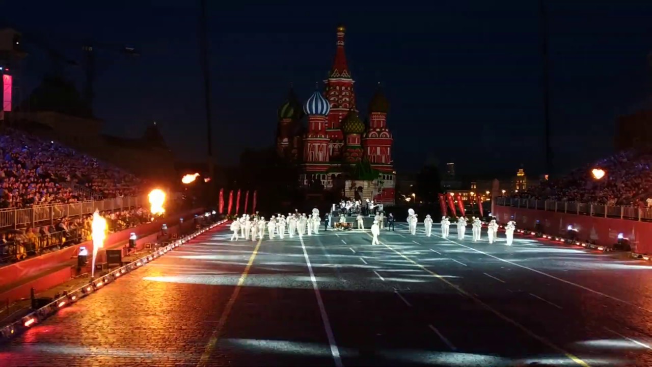 Спасская башня 2019. Церемония открытия / Spasskaya Tower 2019. Opening Ceremony