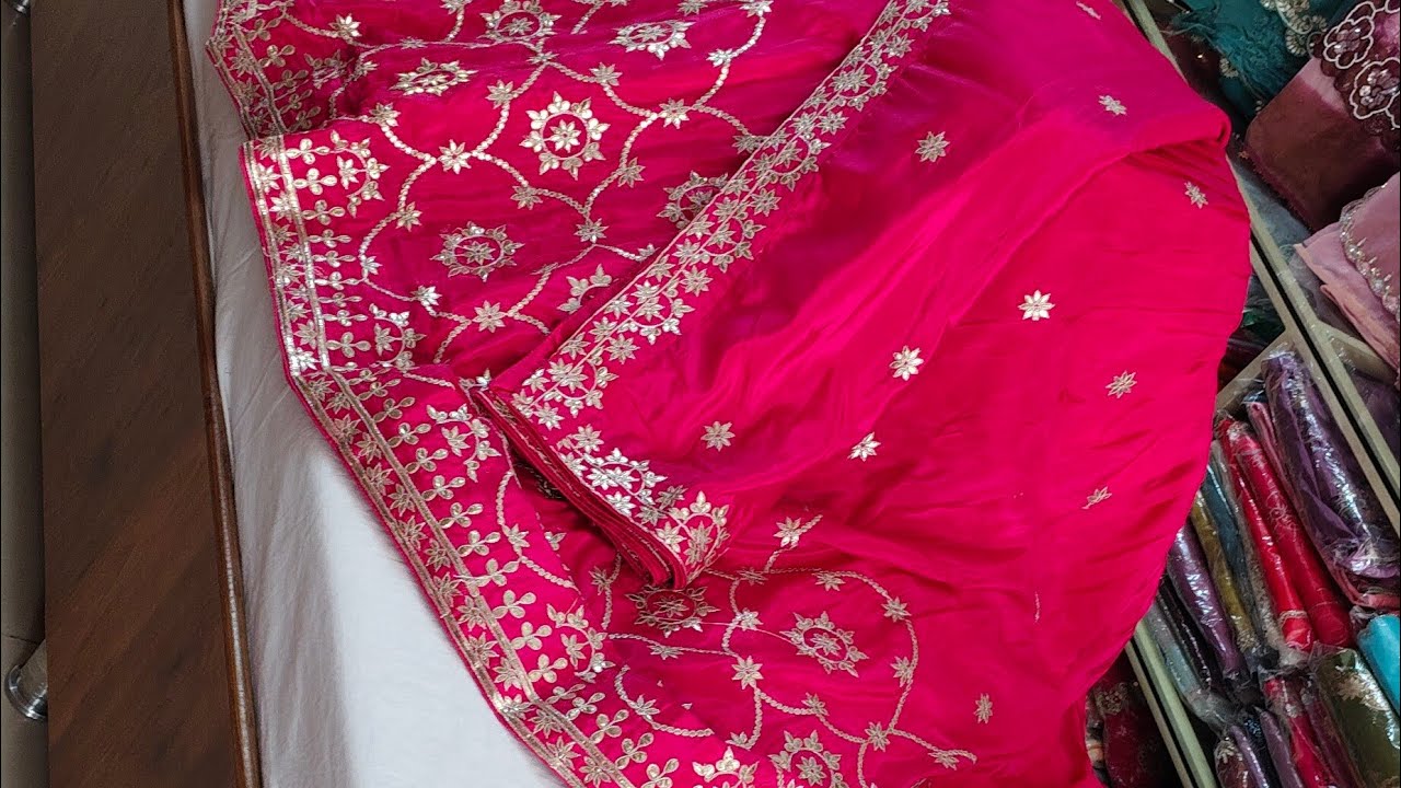 Superb lahangas and sarees special live show..