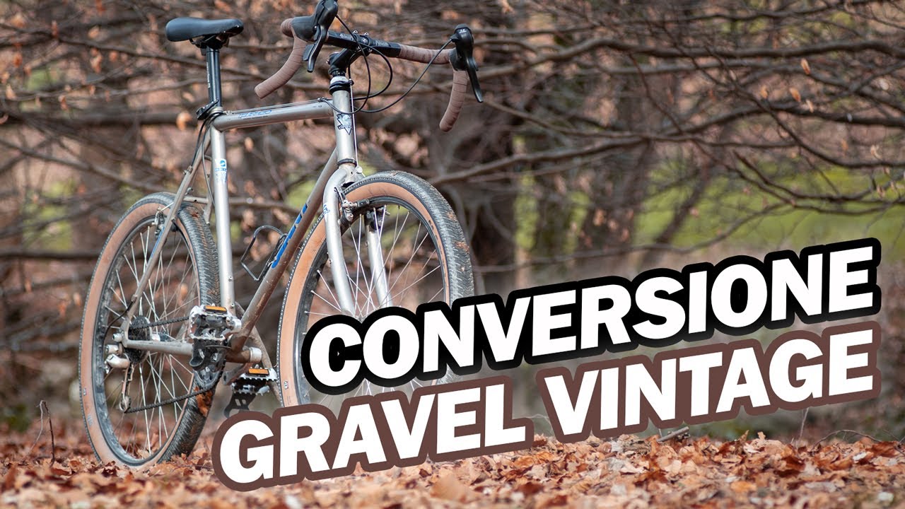 Conversione GRAVEL di vecchia MTB vintage [GIANT TERRAGO GRAVEL/MONSTERCROSS]