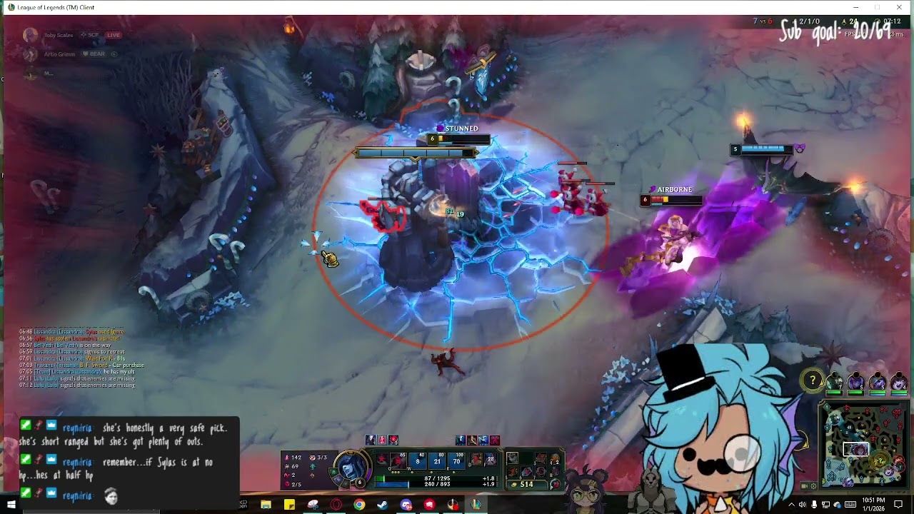 🐚🔞🐠[New Year Fish] I got PLAT on my smurf, can I get there again? | December? !youtube !dis