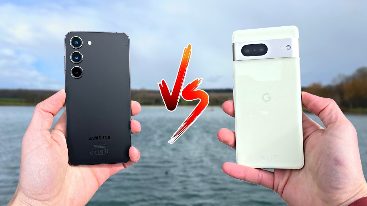 Galaxy S23 vs Pixel 7 : Faîtes le bon choix !