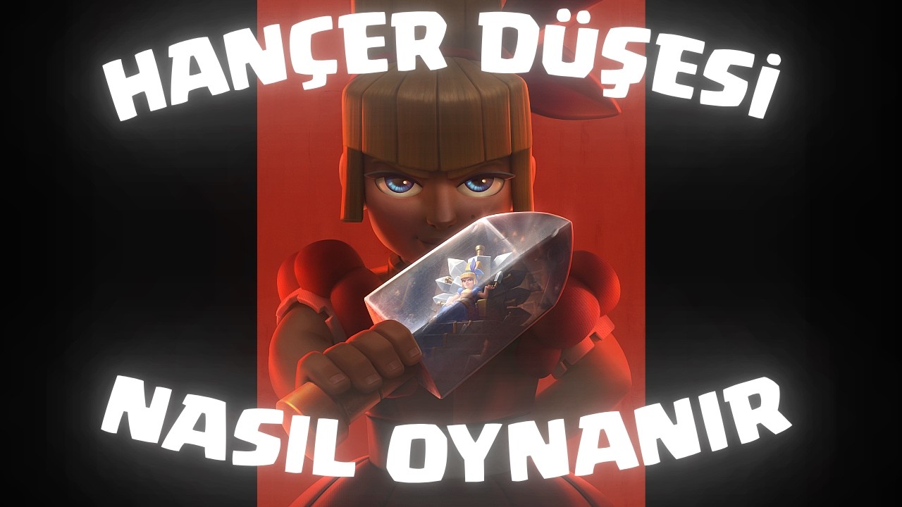Hançer Düşesi Nasıl Oynanır? (Uzaktan Vuran PEKKA🦋)