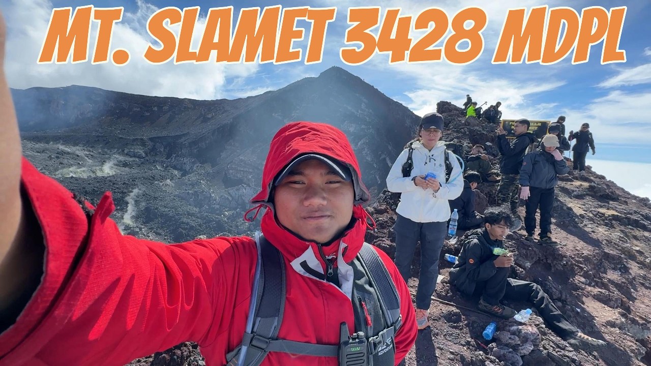PENDAKIAN GUNUNG SLAMET 3.428 MDPL VIA PERMADI GUCI NOVEMBER 2025