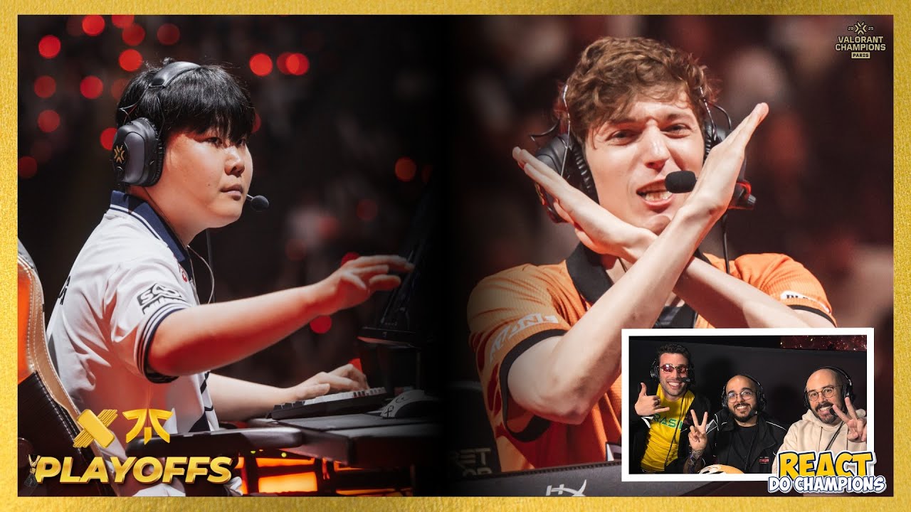 FNATIC x DRX | SACY REAGE ao JOGO que VALE VAGA NA GRANDE FINAL!!