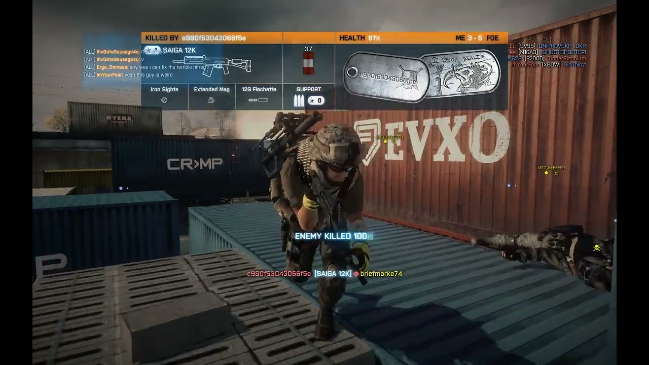 Нетрадиционная тактика в  Battlefield 3