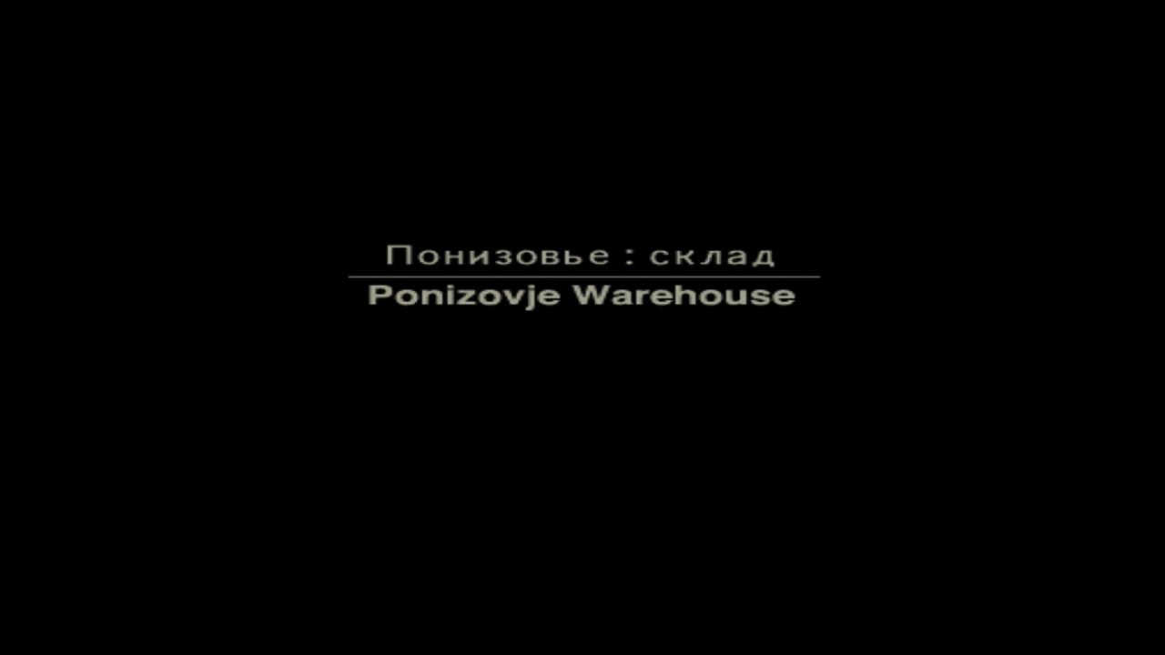 Metal Gear Solid 3 | Ponizovje Warehouse | Ambience | 1 Hour