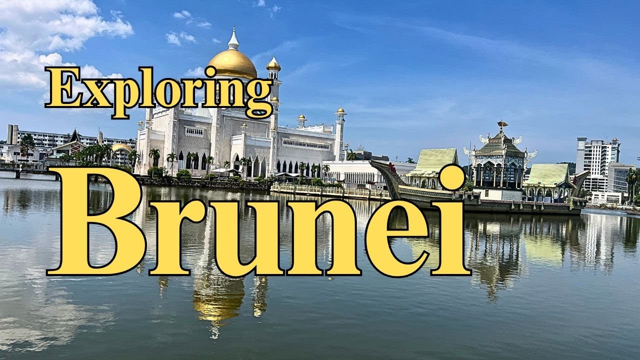 Brunei’s Capital City – Quiet Streets, Mosques & Madness