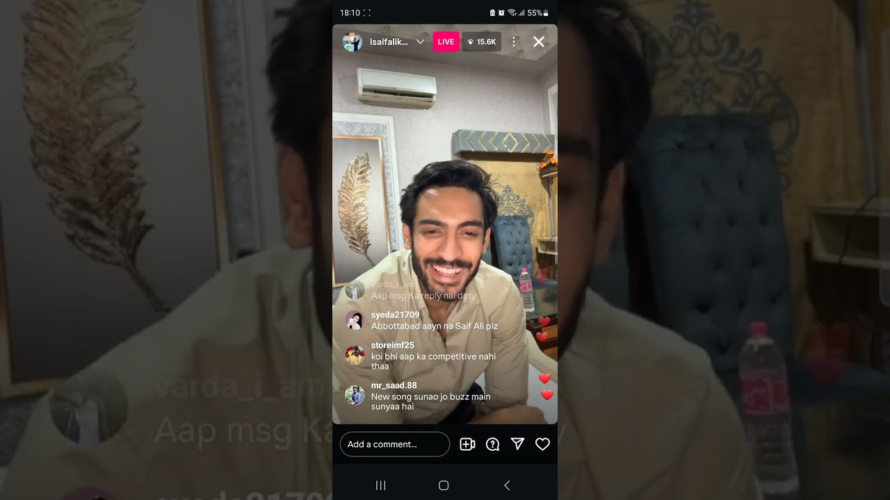 Saif Ali khan is Live today after winning tamasha Season 4 #tamasha #tamashaseason4 #saifalikhan 