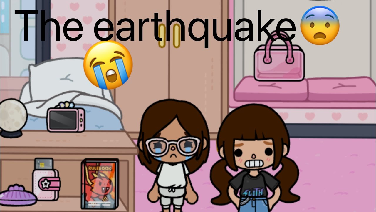The earthquake ￼