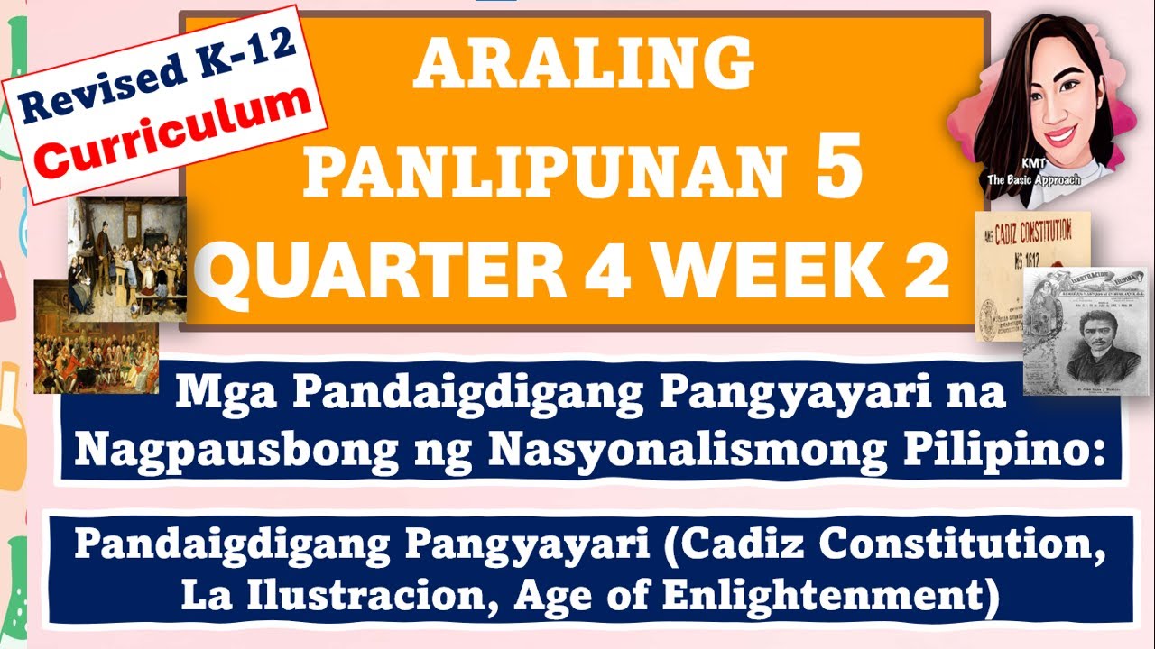ARALING PANLIPUNAN 5 QUARTER 4 WEEK 2 MATATAG CURRICULUM #aralingpanlipunan5quarter4week2