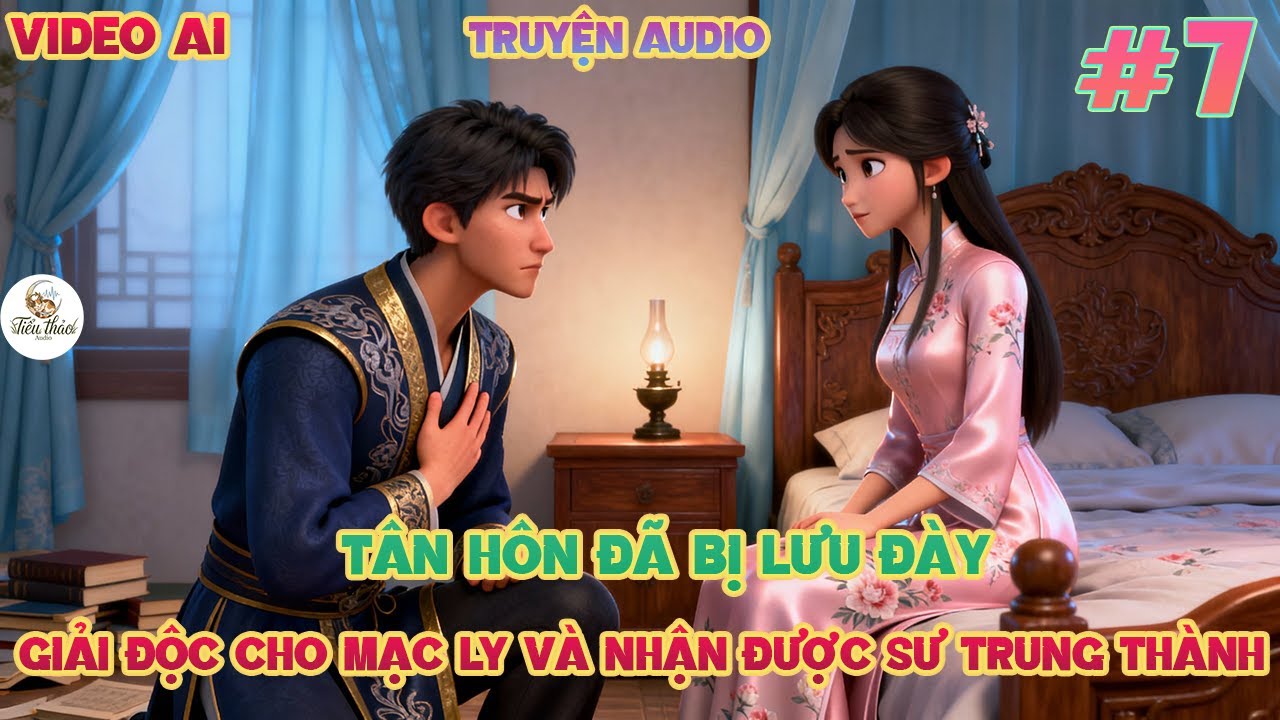Tân Hôn Đã Bị Lưu Đày| Giải Độc Cho Mạc Ly Và Nhân Được Sự Trung Thành #7