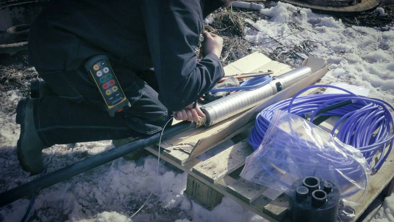 Lamminranta porakaivopesu porakaivohuolto