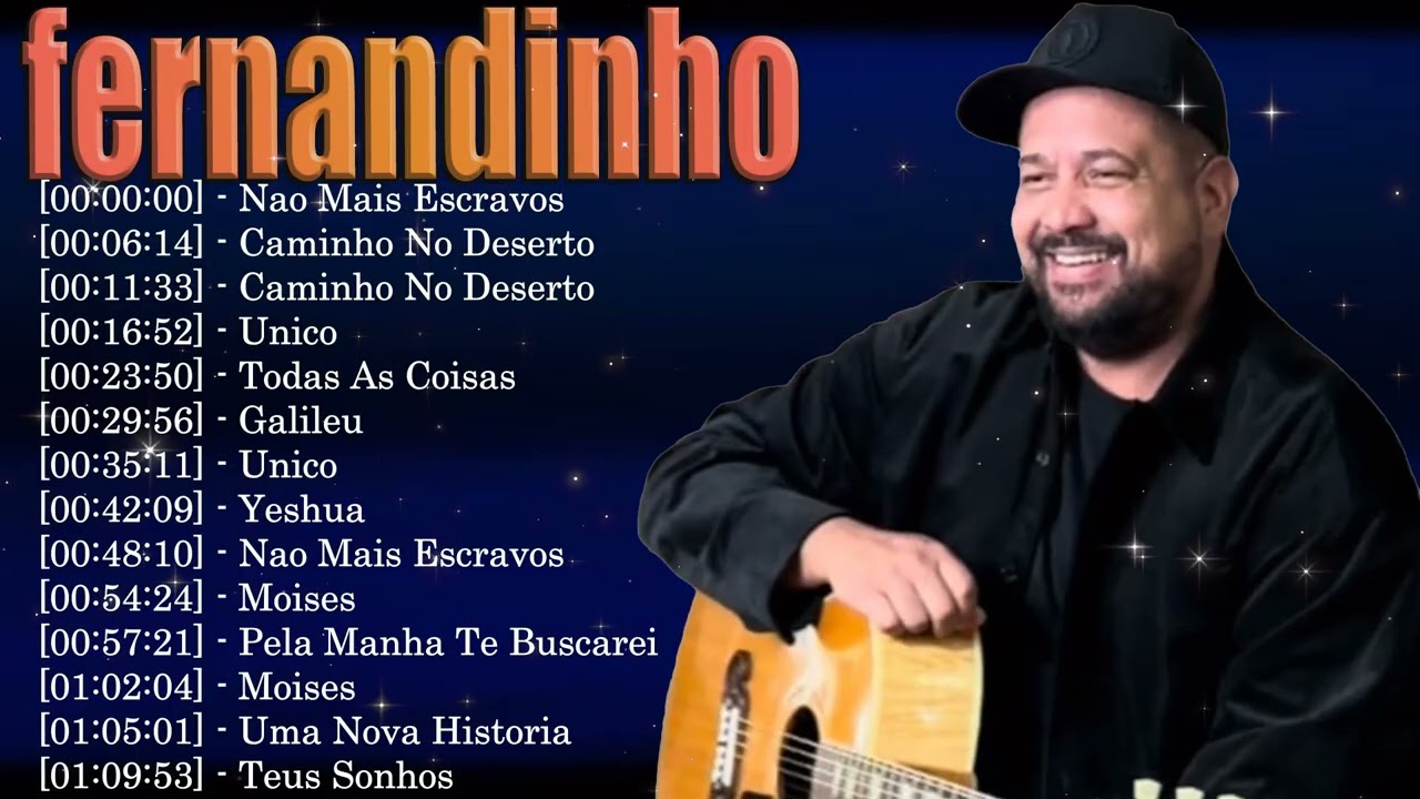 Adoração Profunda Para Noites de Oração e Silêncio 2026 – Fernandinho