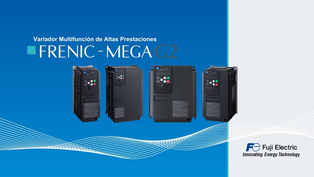 FRENIC-MEGA G2 El variador de altas prestaciones para la industria