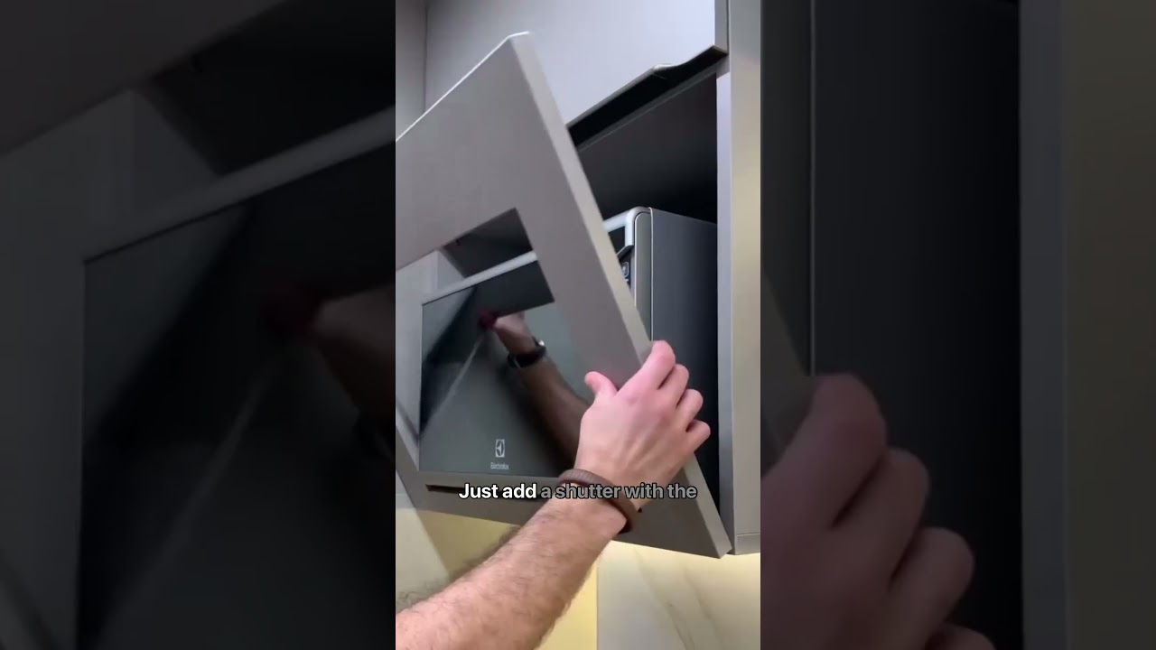 built-in over and microwave 