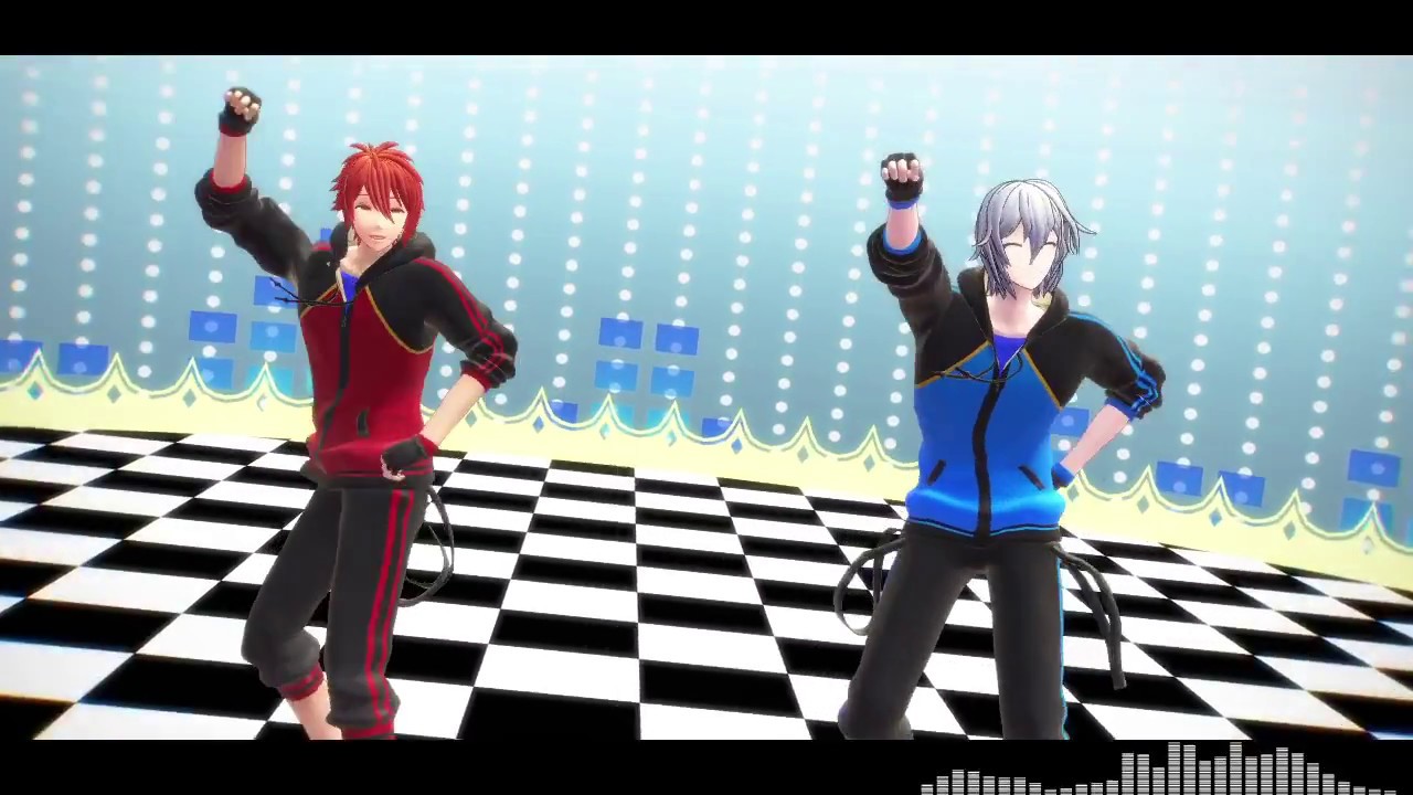 【MMDアイナナ】きょうもハレバレ【環＆陸】