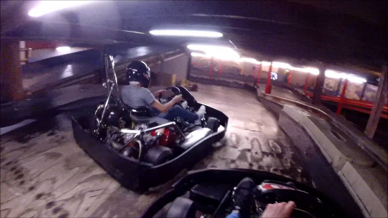 Karting op kartbaan Duiven 2016