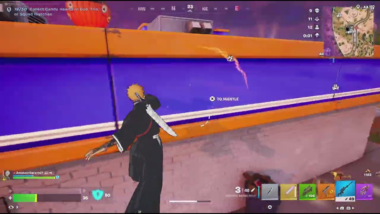 We won