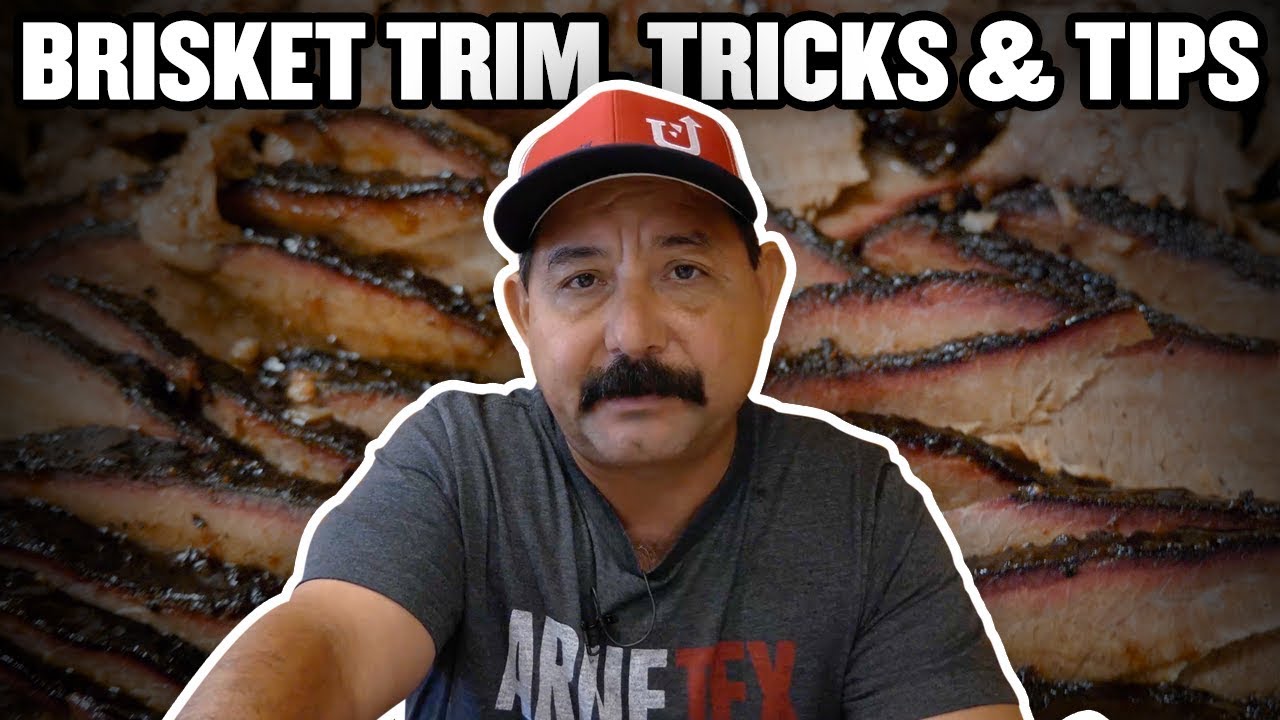 PERFECT BRISKET trim, tricks and tips