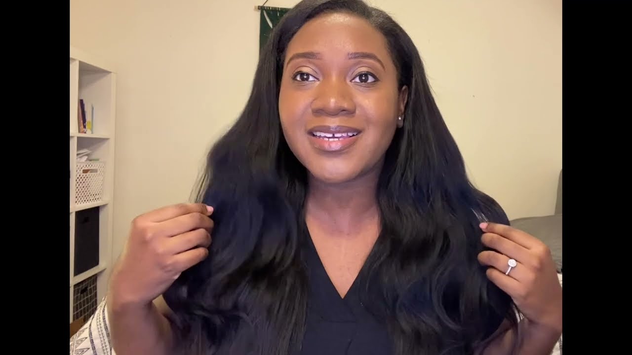 Yummy Hair Review: Raw Cambodian Natural Wave: 5 Week Update