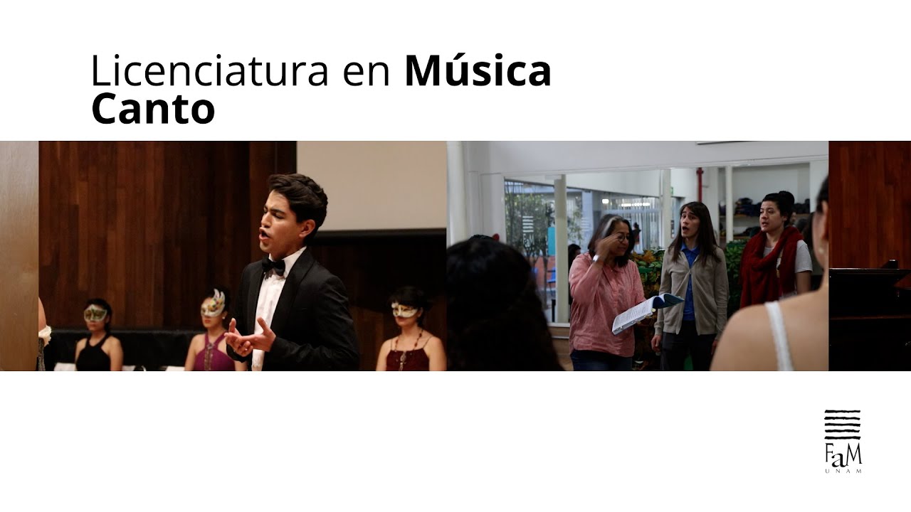 Licenciatura en Música Canto | FaM UNAM