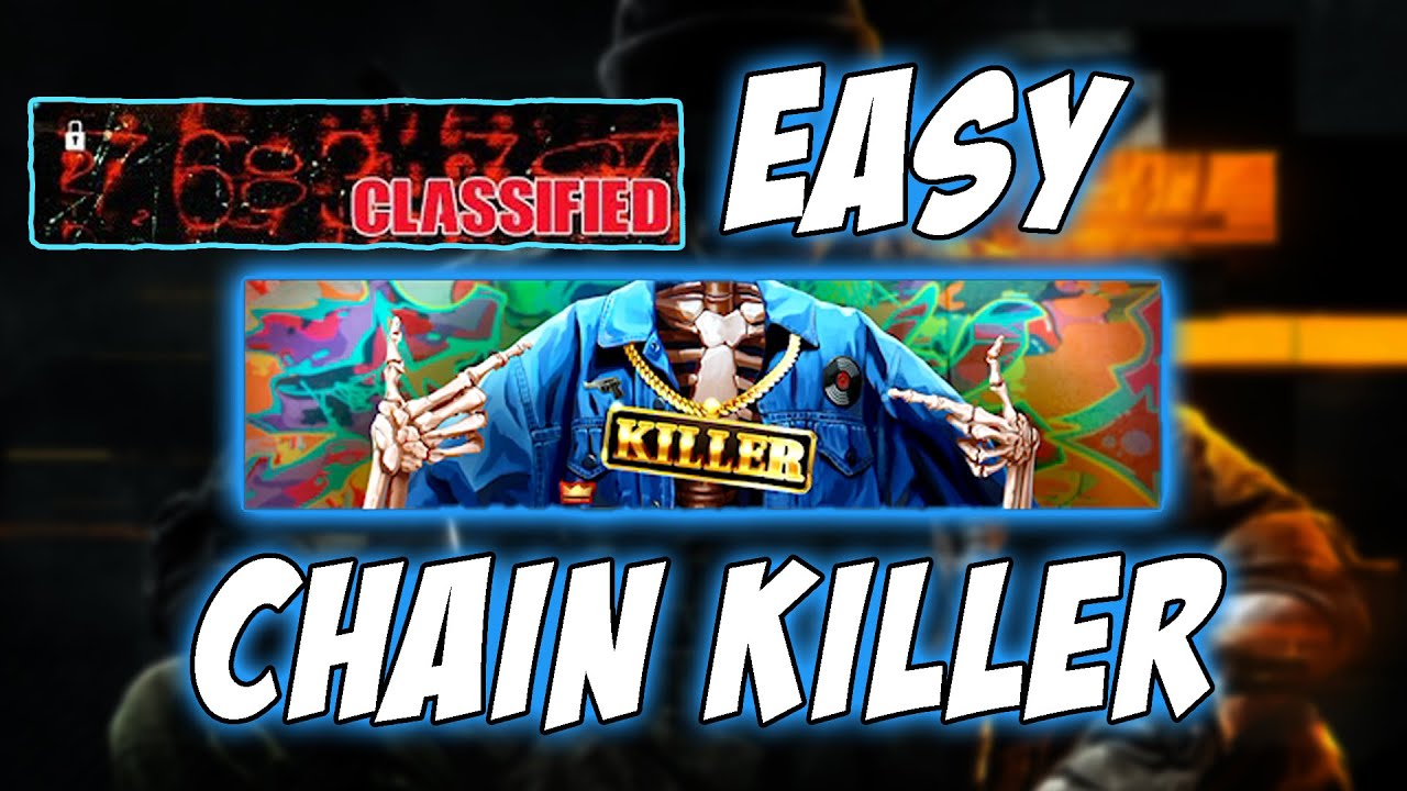 Black Ops 6 CHAIN KILLER How To Get EASY Rapid Kills