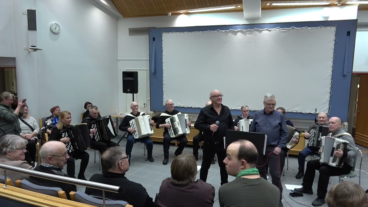 Sota ajan lauluja konsertti 5 12 2024