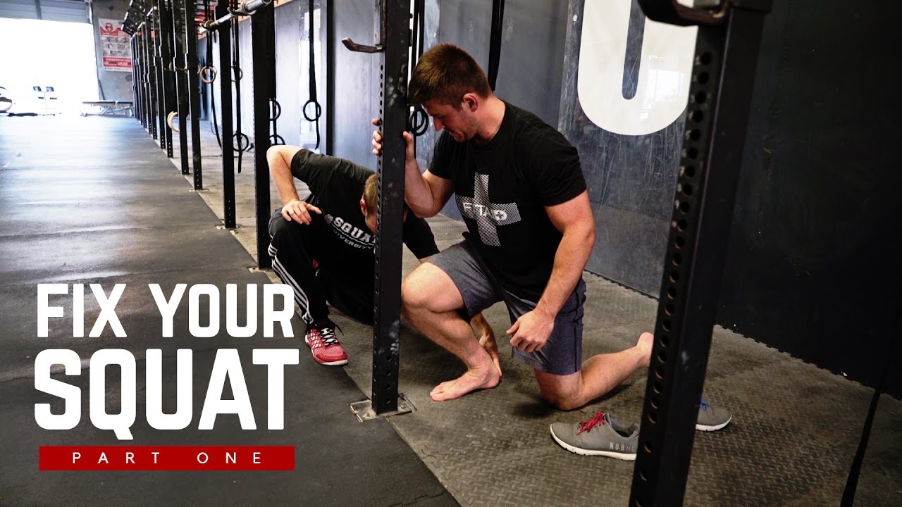 Fix Your Squat: Part 1 - Ankle Mobility for Squatting w/ Dr. Aaron Horschig of Squat University