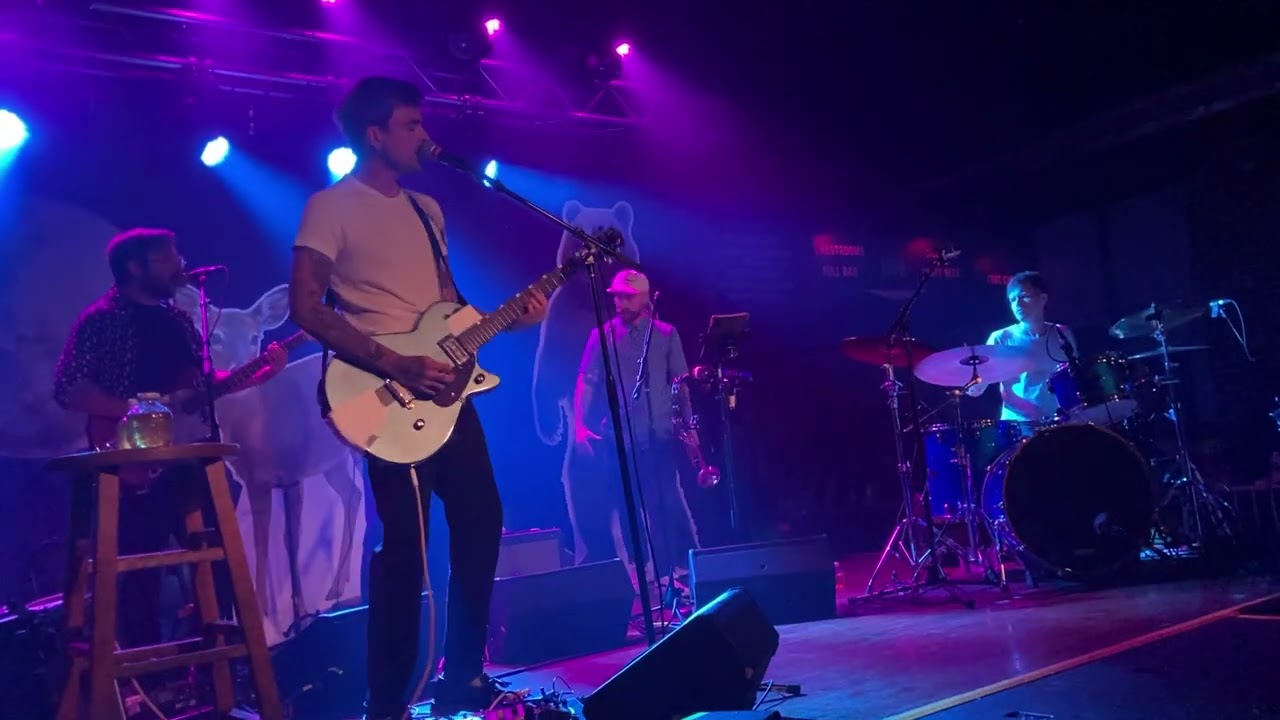 Anthony Green - Springtime Out the Van Window + Babygirl - Live Brighton Music Hall Boston - 7/12/25