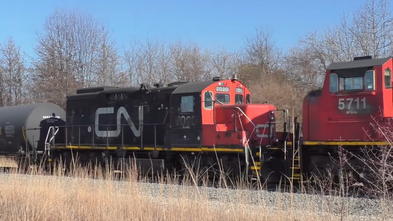 GP9 trailing on A408 - 2/15/26