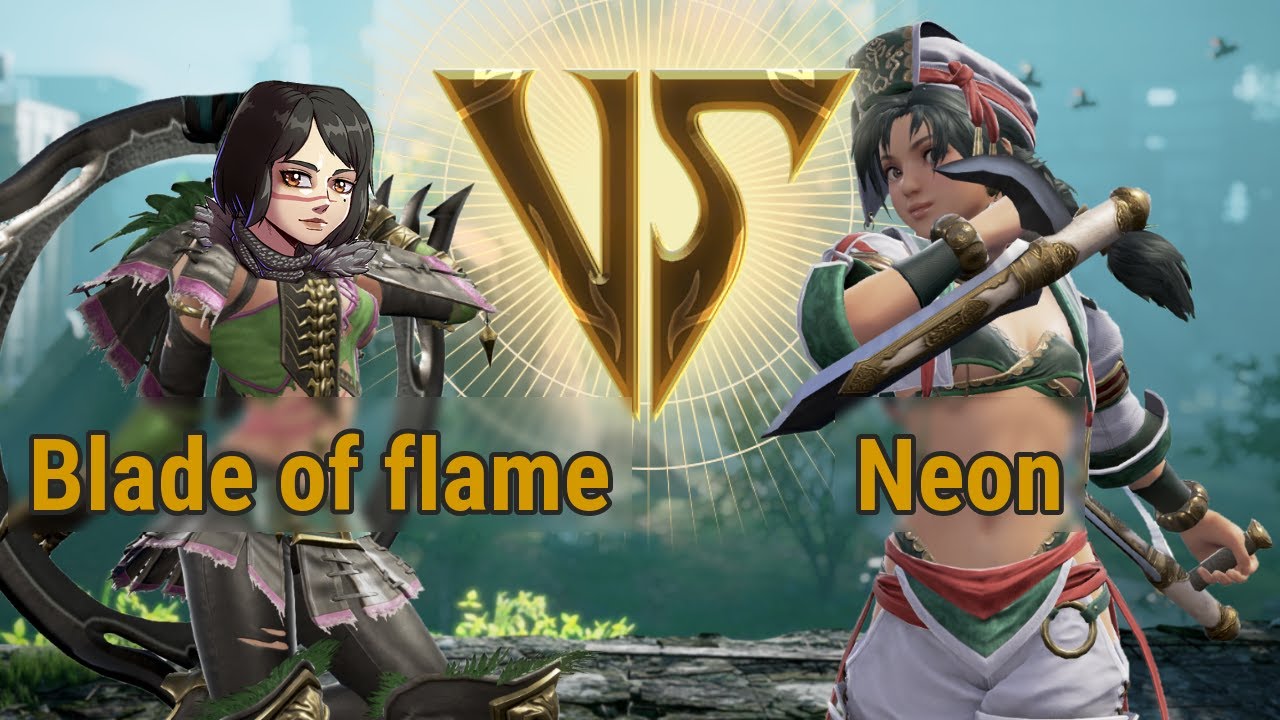 Blade of flame (Tira) VS Neon (Talim) | Soulcalibur VI