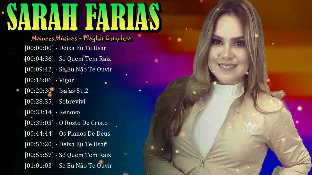 ⚔️ Sarah Farias – Louvor de batalha que glorifica Cristo com poder 🛐