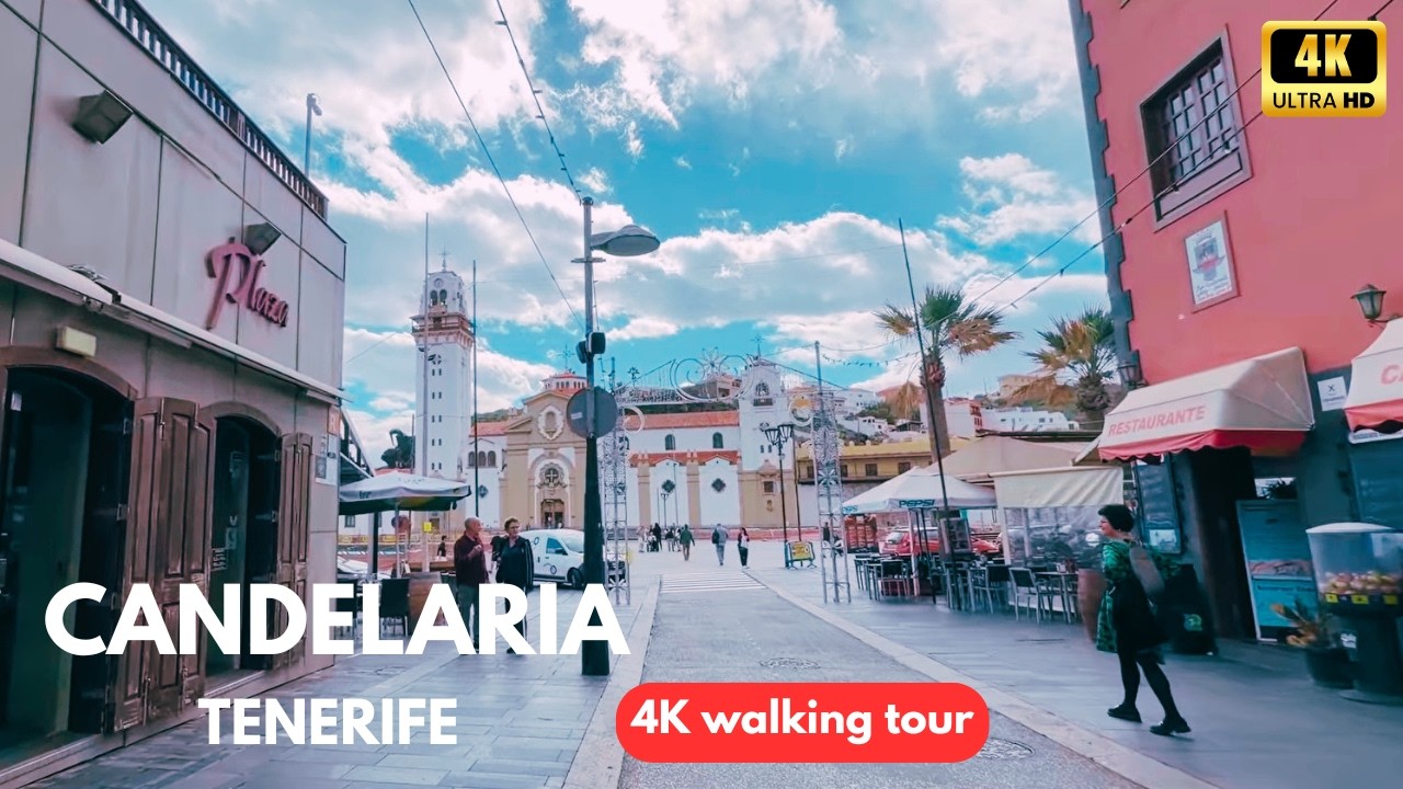Candelaria, Tenerife 🇪🇸 The Spiritual Heart of the Canary Islands