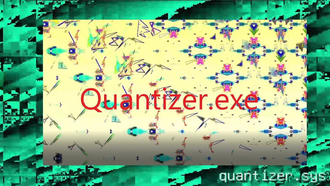 демонстрация Quantizer .exe