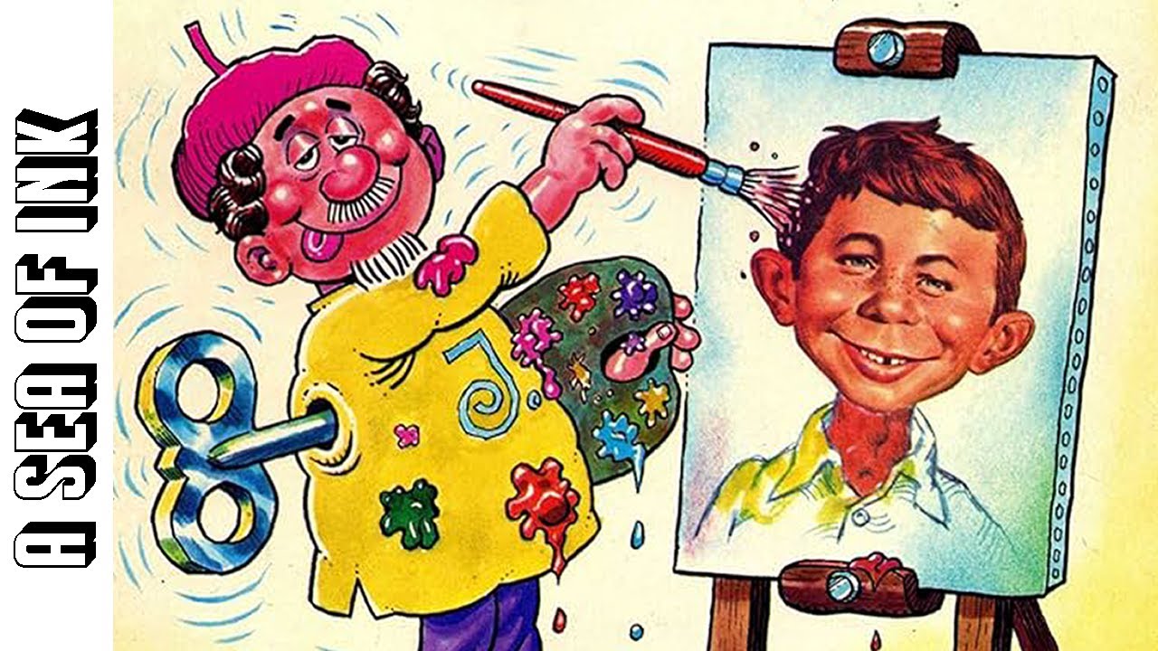 Al Jaffee (MAD) MasterClass on Creativity!