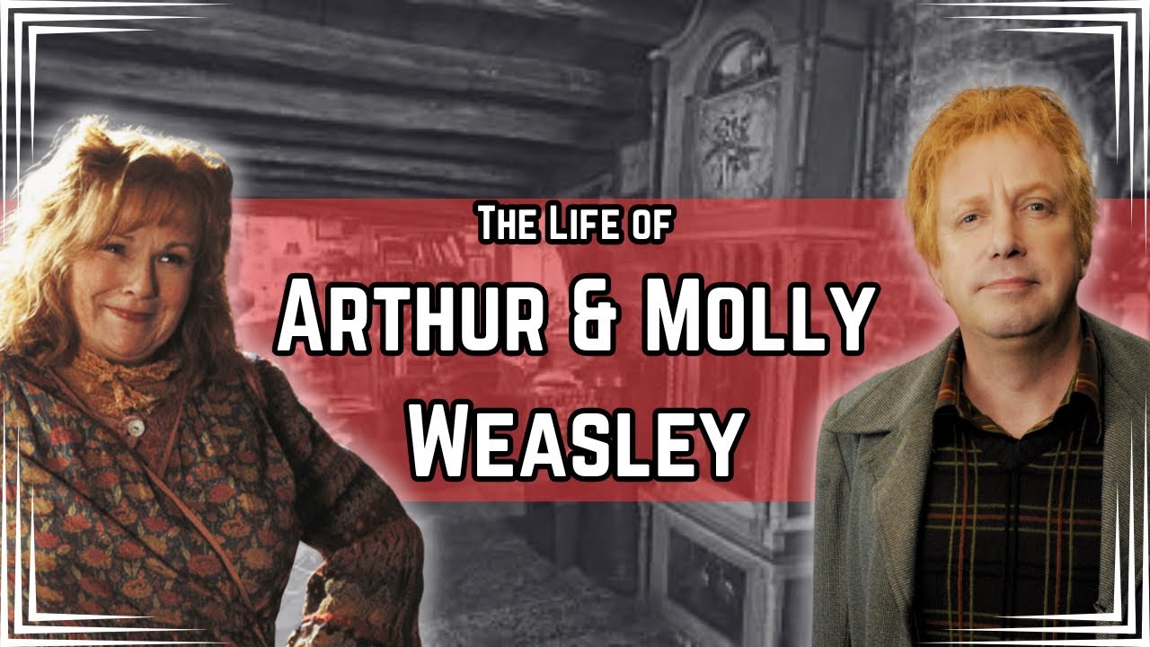 The Life of Arthur and Molly Weasley | Harry Potter Character Profiles