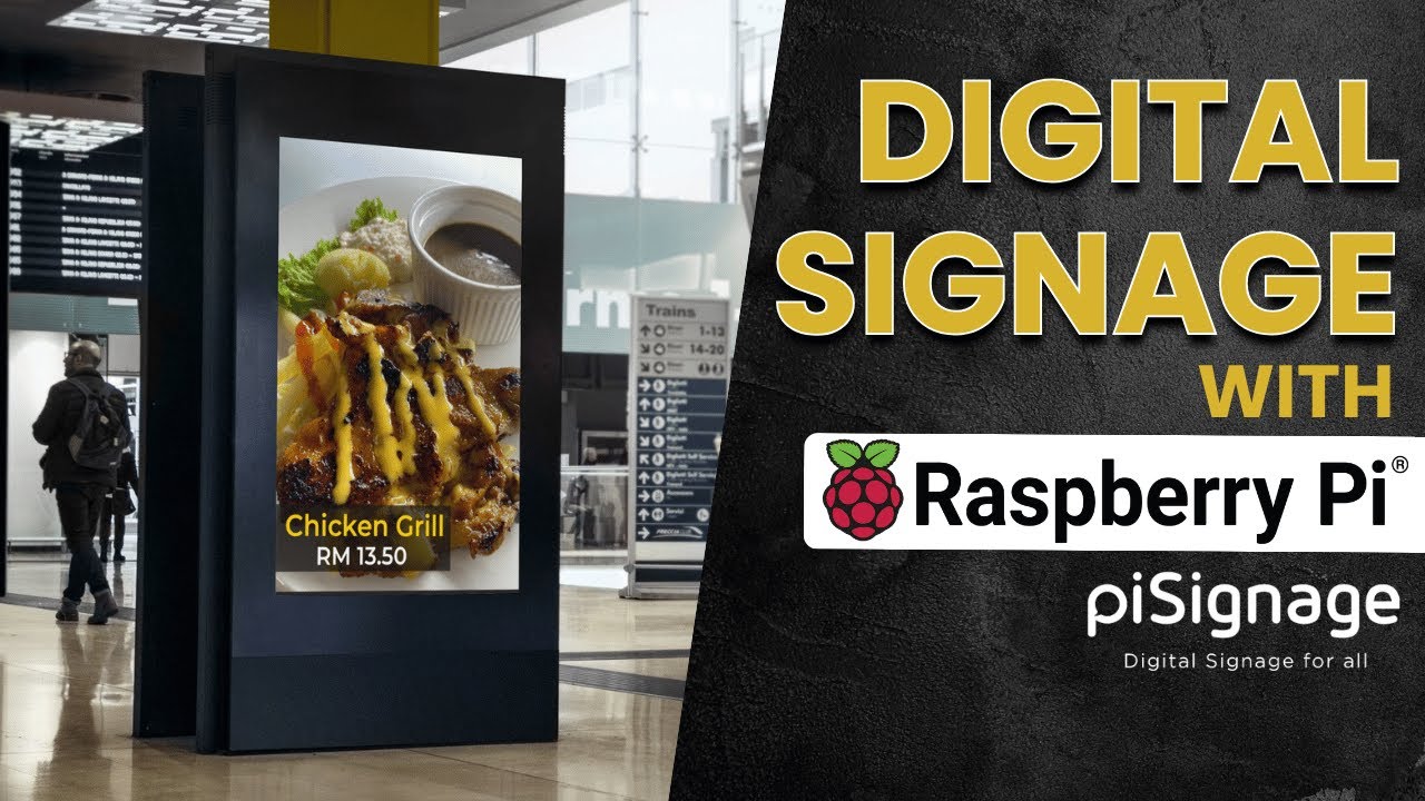 How to Set Up a Digital Pi Signage using Raspberry Pi #signage #diy #raspberrypi